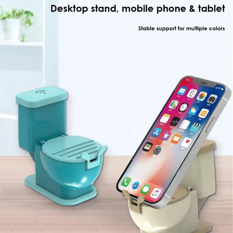 

Creative Tablet Holder Mobile Phone Holder Universal Cellphone Holder Desktop Bracket Non-slip Desktop Dock For Iphone 13 12