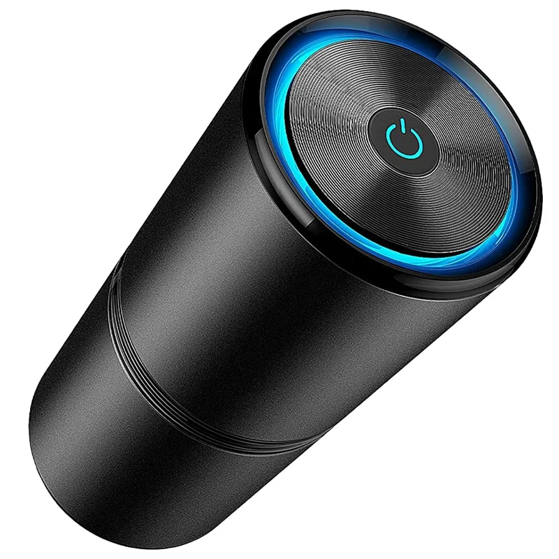 

Car Air Purifier Portable Air Purifier Desktop Air Purifier Car Air Freshener Pet Odor Eliminator Travel Air Purifier