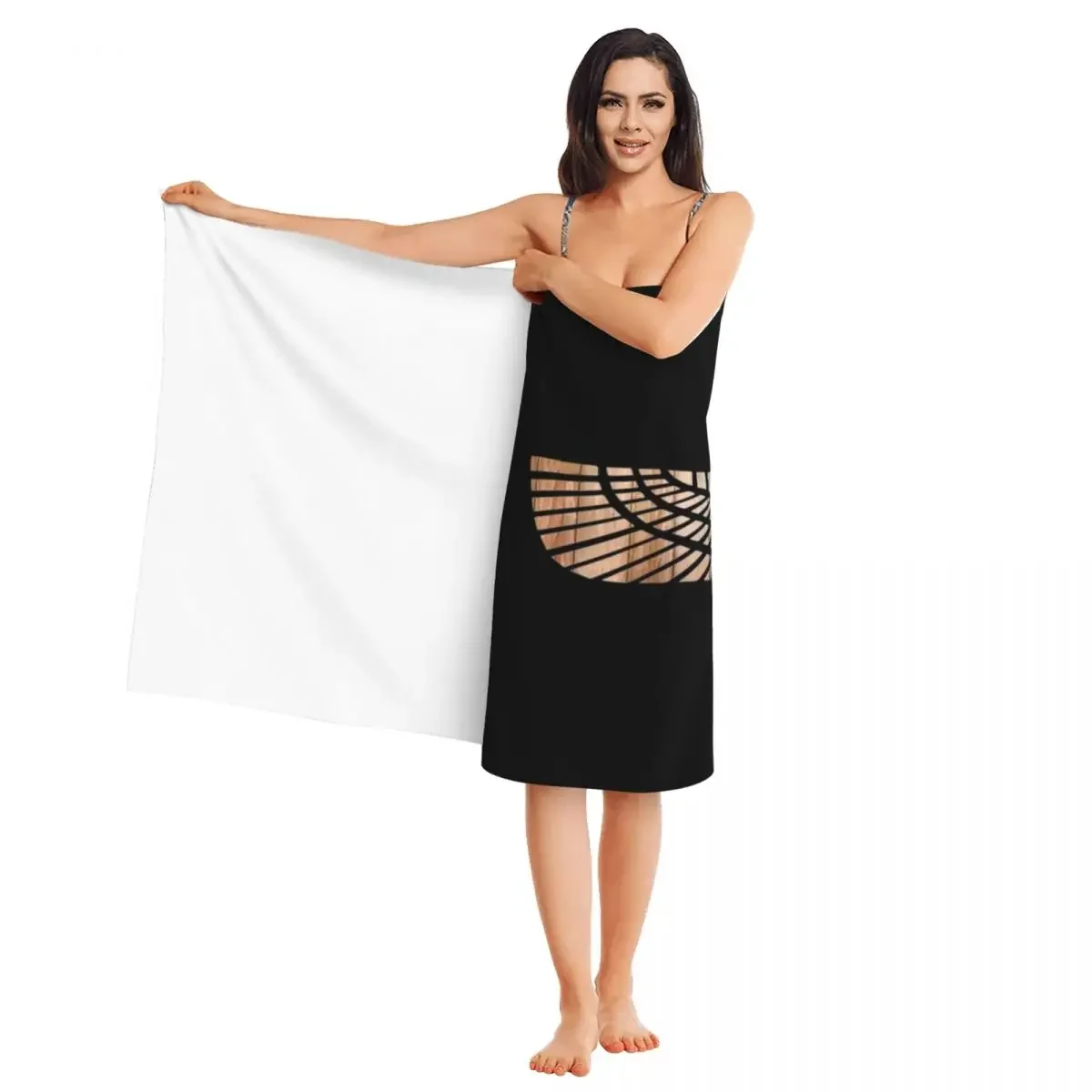 Деревянное пляжное полотенце Syriac Suryoyo на заказ быстросохнущее ассирийское