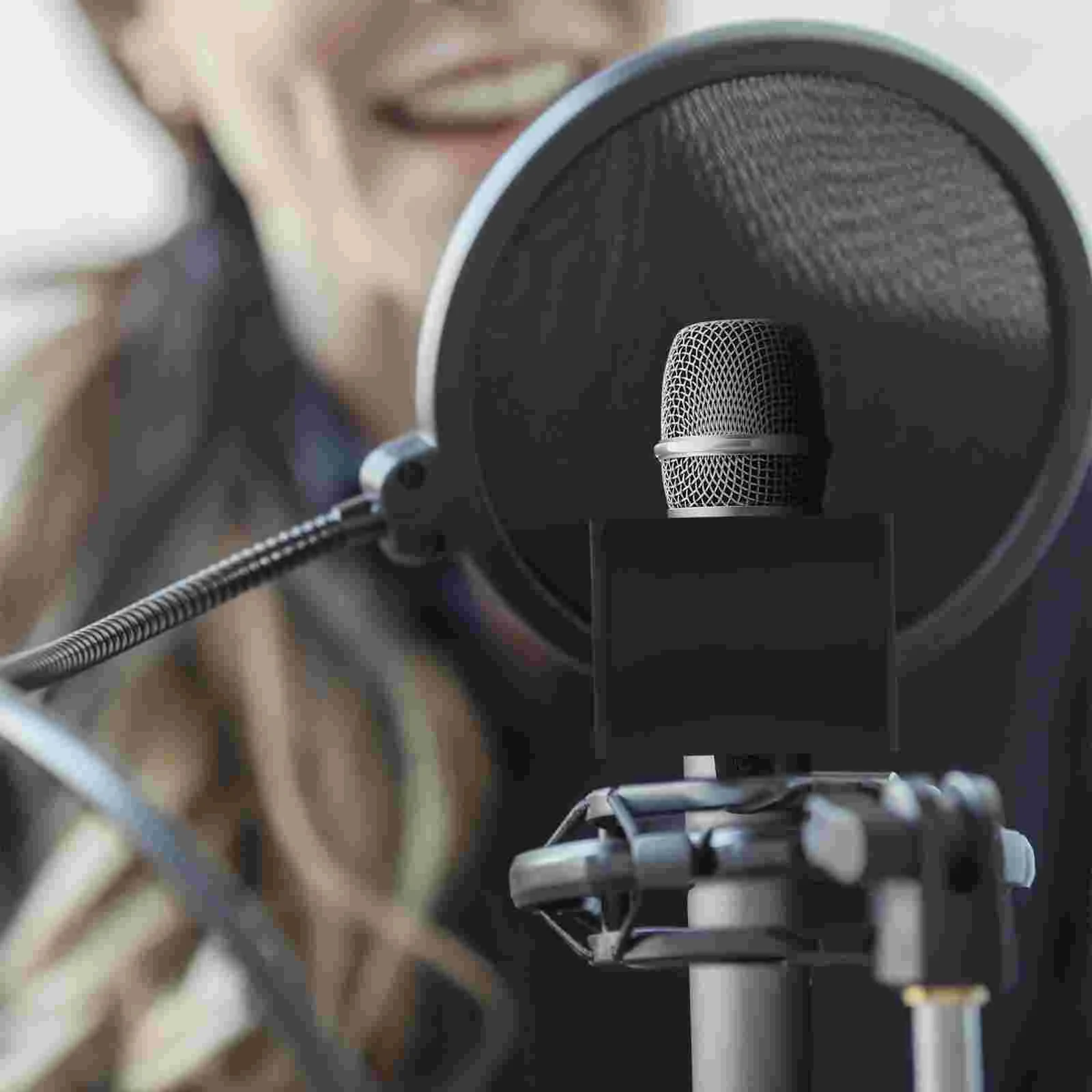 Квадратный микрофон подставка для флага