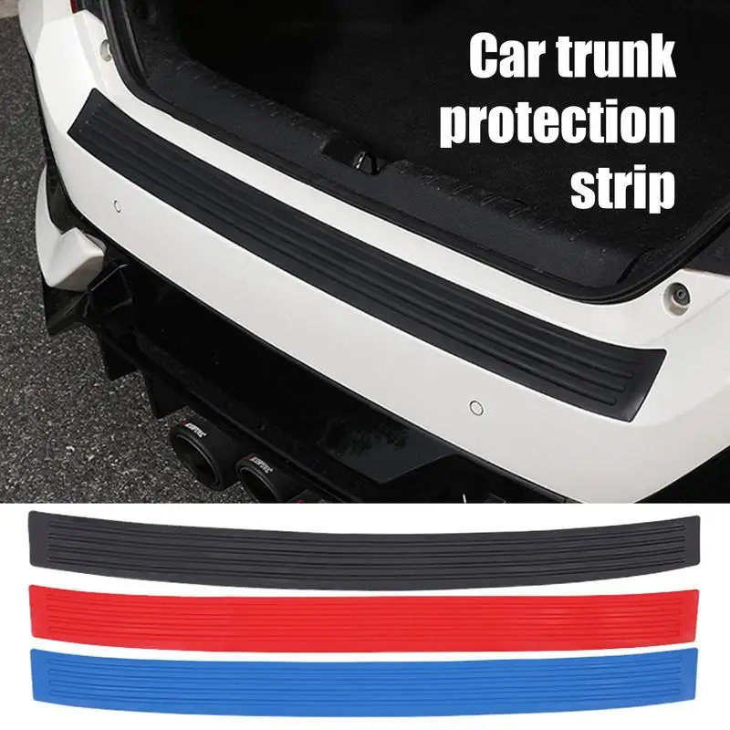 

Car Trunk Protection Anti-Slip Strip Door Sill Protector Automotive Door Entry Guard Threshold Sticker Car Step Protector Strip