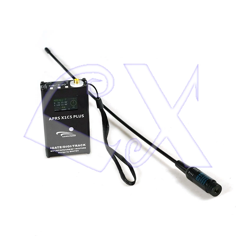 Фото Портативный шлюз APRS X1C5 IPS с цветным экраном IGATE встроенный WIFI Bluetooth GPS USB 400D №1