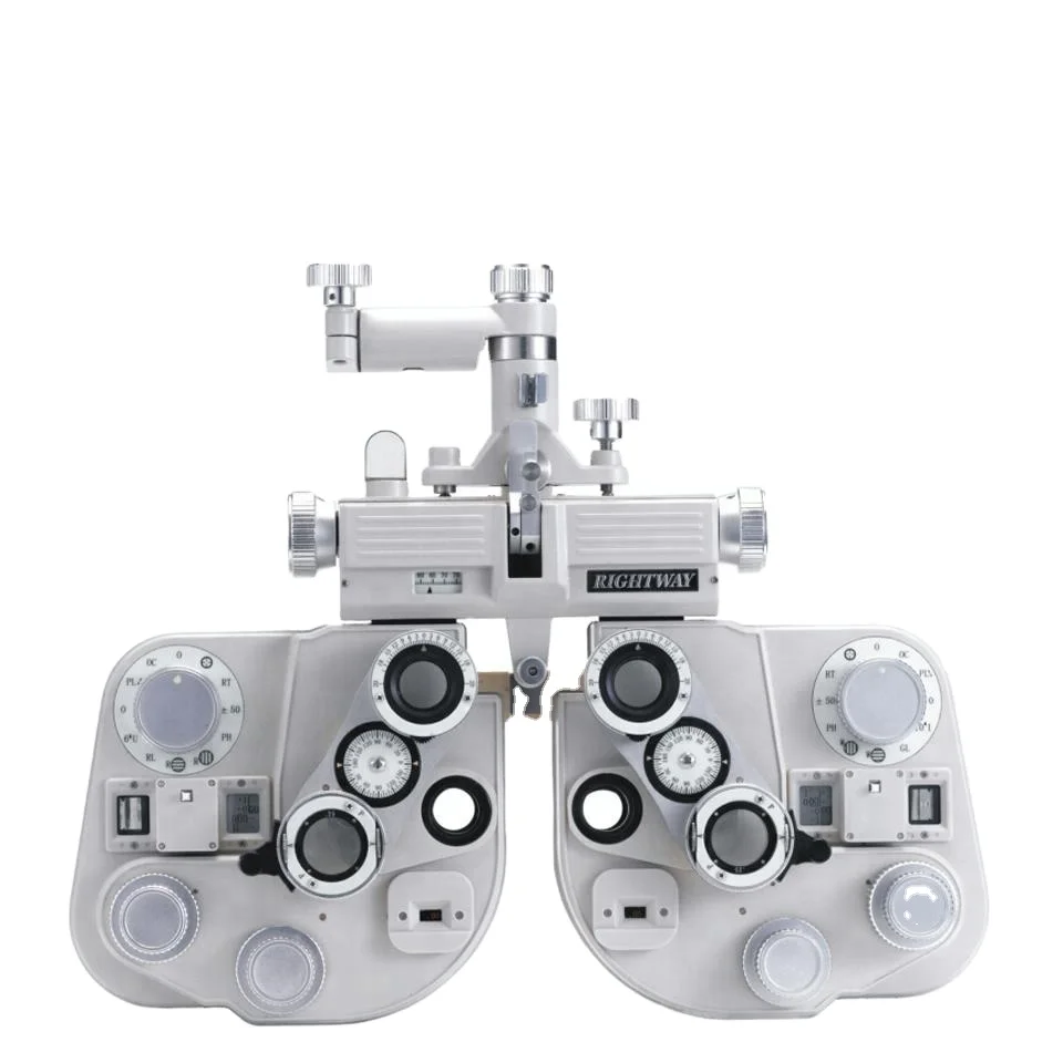 Китайский оптический офтальмологический ручной прибор для проверки зрения phoropter