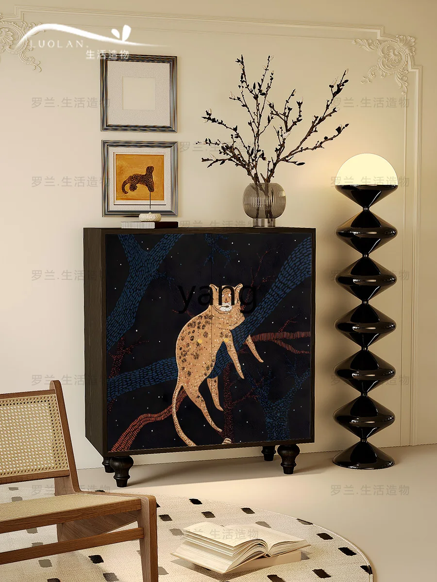 LXL Современный телефон роскошная гостиная твердый шкаф для хранения в доме