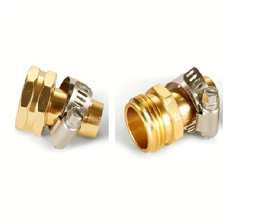 

Металлические быстроразъемные соединители для садового шланга 3/4" и 5/8"