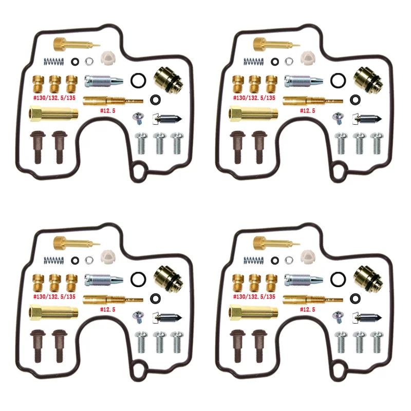 

Suzuki GSX-R600 GSXR600 W/X/Y 1997-2000 Ремкомплект карбюратора GSX-R GSXR 600 Детали для восстановления карбюратора Поплавковая и плунжерная диафрагма
