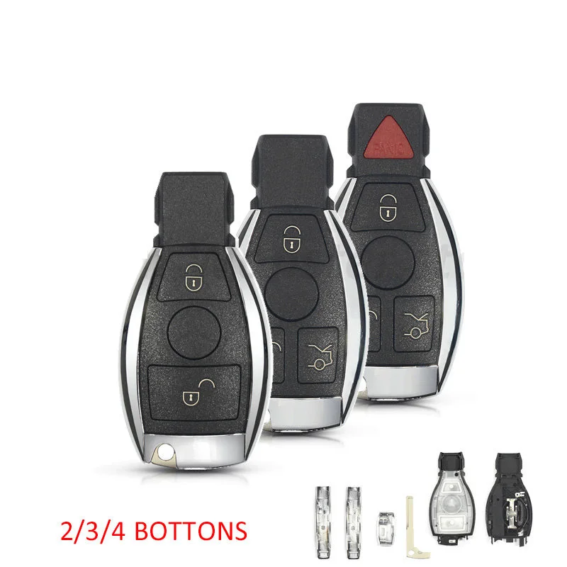 

Запасная деталь автомобильного ключа для Benz A B C E S Class W203 W204 W205 W210 W211 W212 W221 W222 C200 C260 S400 S320 S350