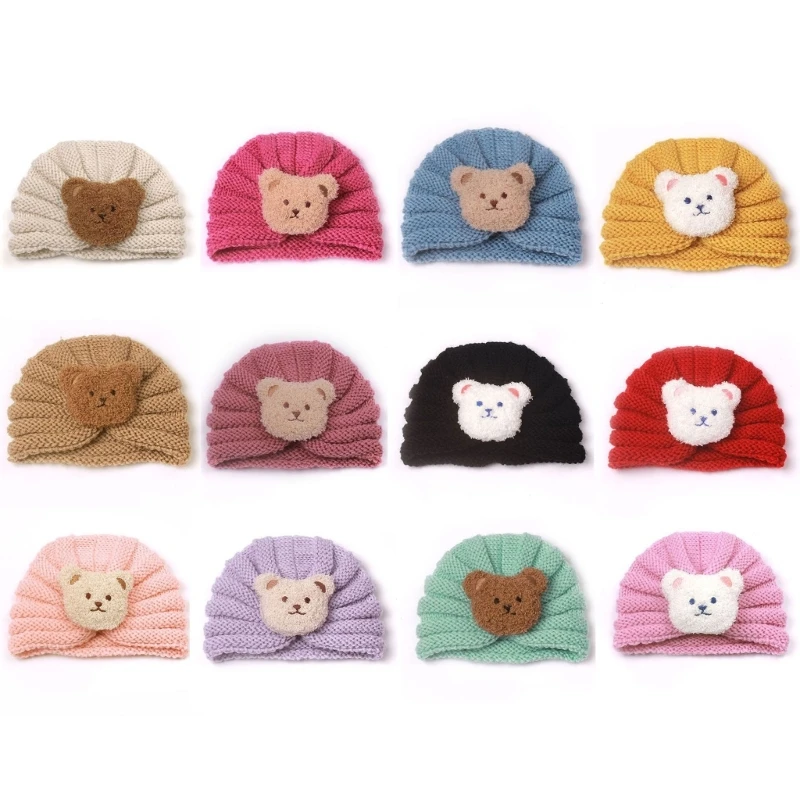 

Winter Knit Baby Hat Warm Beanie for Boys Girls Infant Toddler Baby Beanie