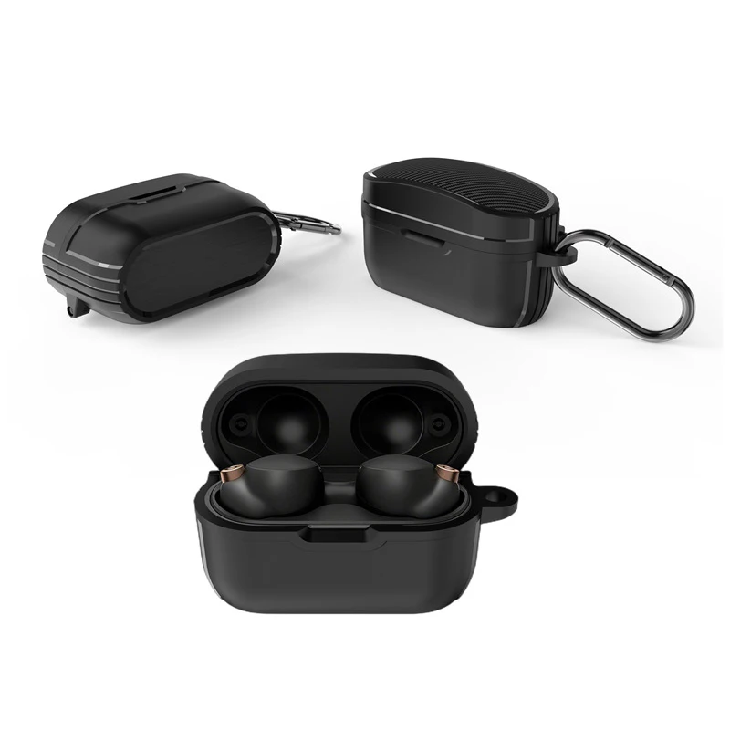 

1PC Lightweight Case Impact-Resistant Sleeve Cover Protective Sleeve For Sony WF 1000XM4 Wireless Bluetooth Earphone Case