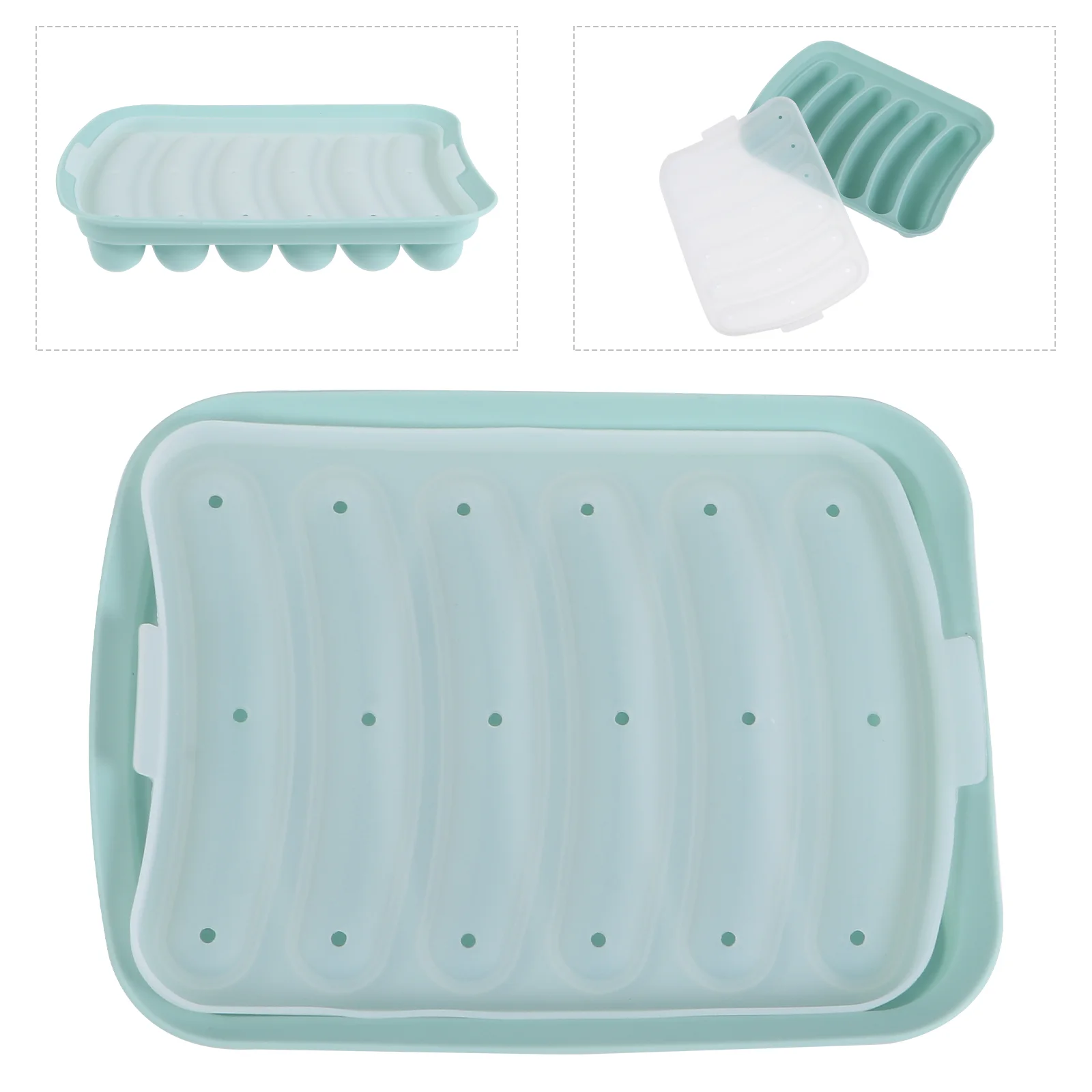 

Home Bacon DIY Dog Mold Sausage Sausage Dog