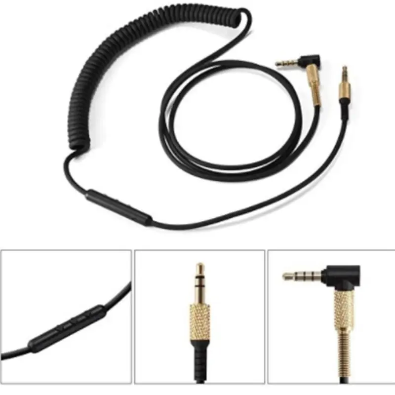 

Пружинный аудиокабель для наушников Marshall Major II 2 Monitor Bluetooth