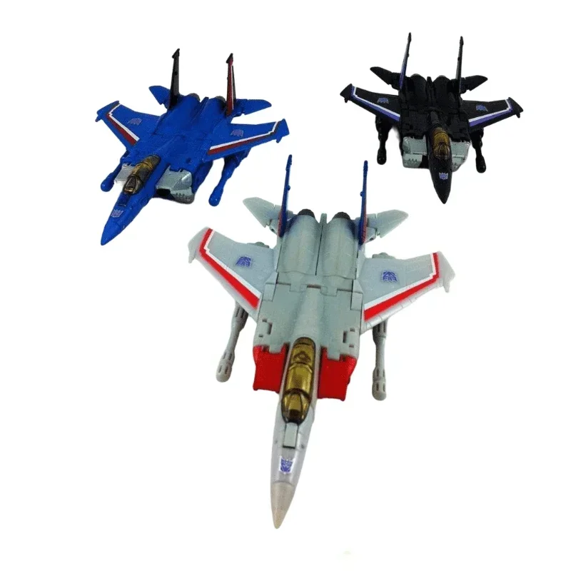 В наличии TAKARA TOMY Трансформеры F15 Starscream Skywarp Thunderbolt ПВХ Аниме Фигурки Модель