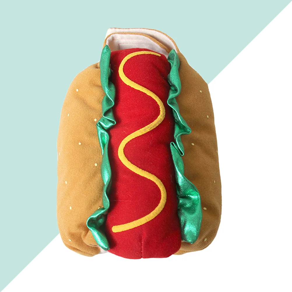

Hot Costume Clothes Circus Costume Funny Costume Burger Clothes for Christmas Party Cat