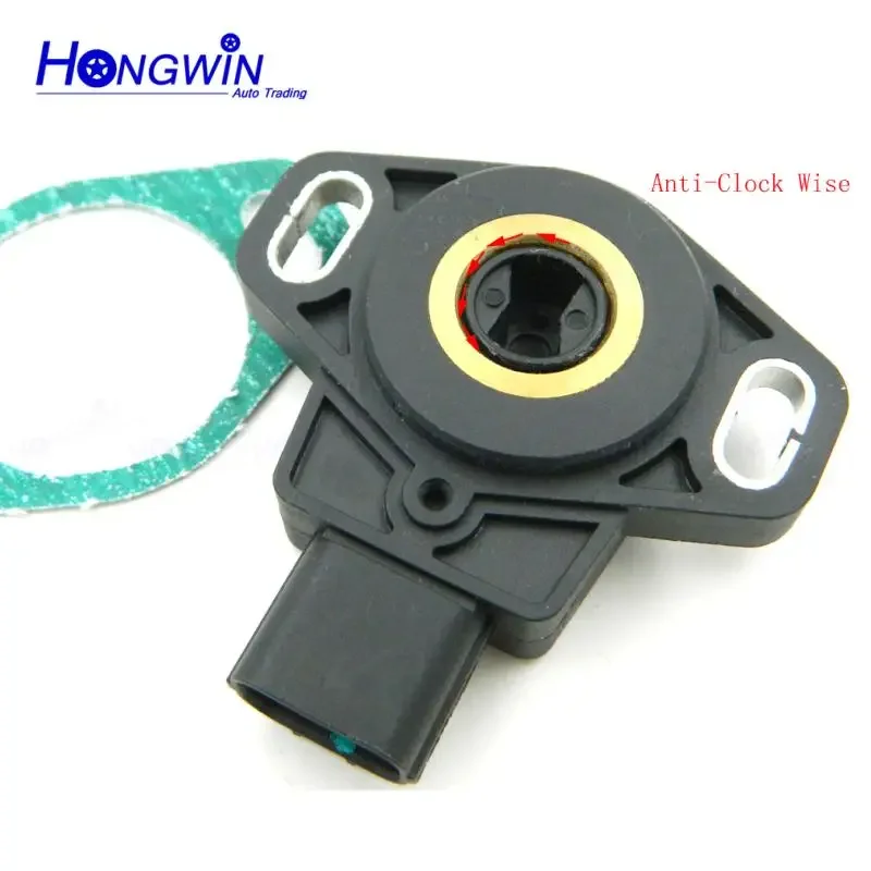 Фото 16402RAAA02 Датчик положения дроссельной заслонки TPS для Honda Accord Element 2.4L 2003 2004 2005 16402-RAA-A00 16402 RAA A00 TPS-H114 №4