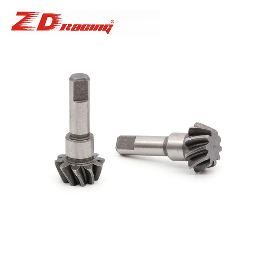 

ZD Racing Metal 10T Driving Gear gearwheel #7502 for 1/10 DBX-10 DBX 10 4WD RC RTR Desert ROCKET Truck Car Original Accessories