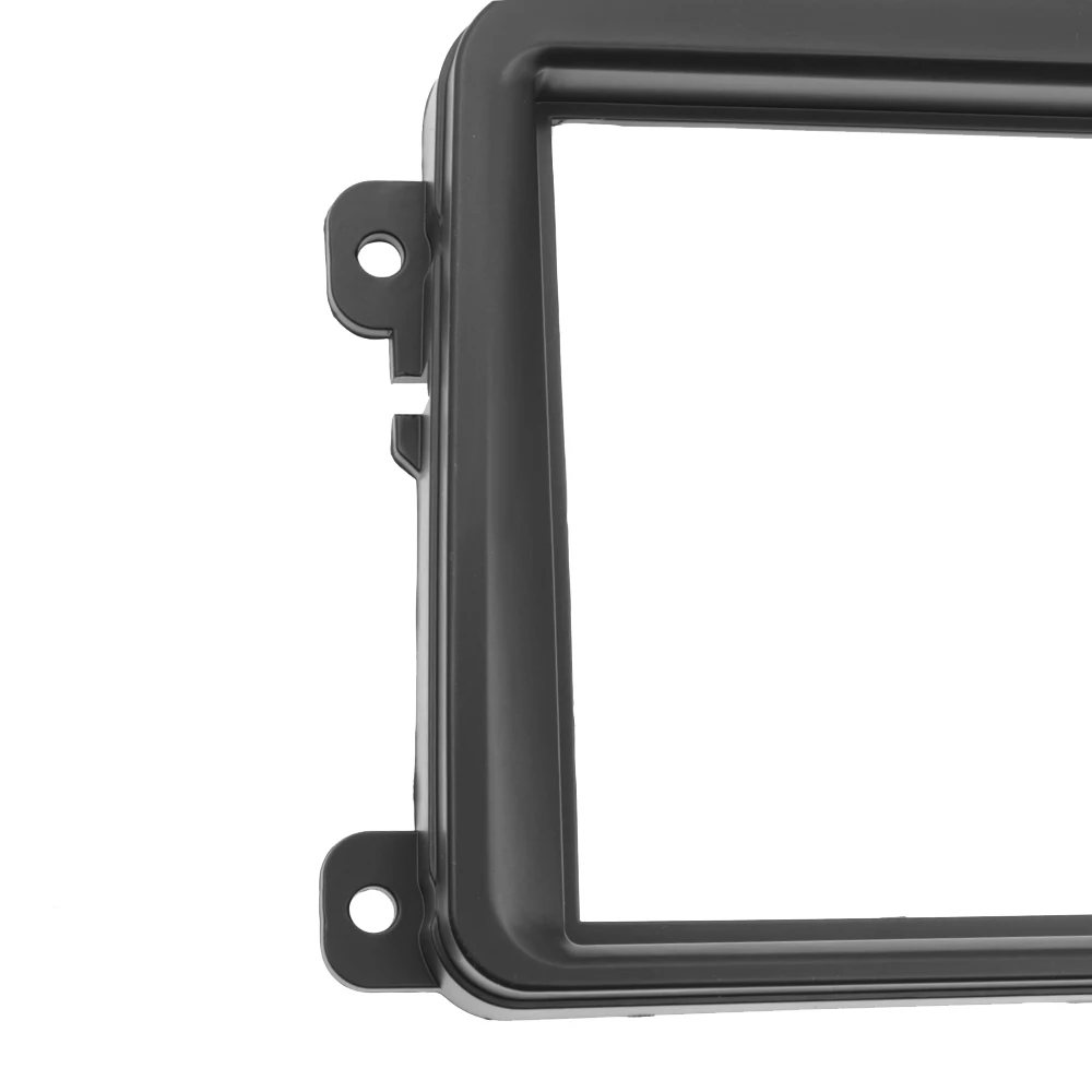 Автомобильный радиоприемник HY Double Din DVD Fascia для Volkswagen Touran Passat Golf Tiguan T5 комплект