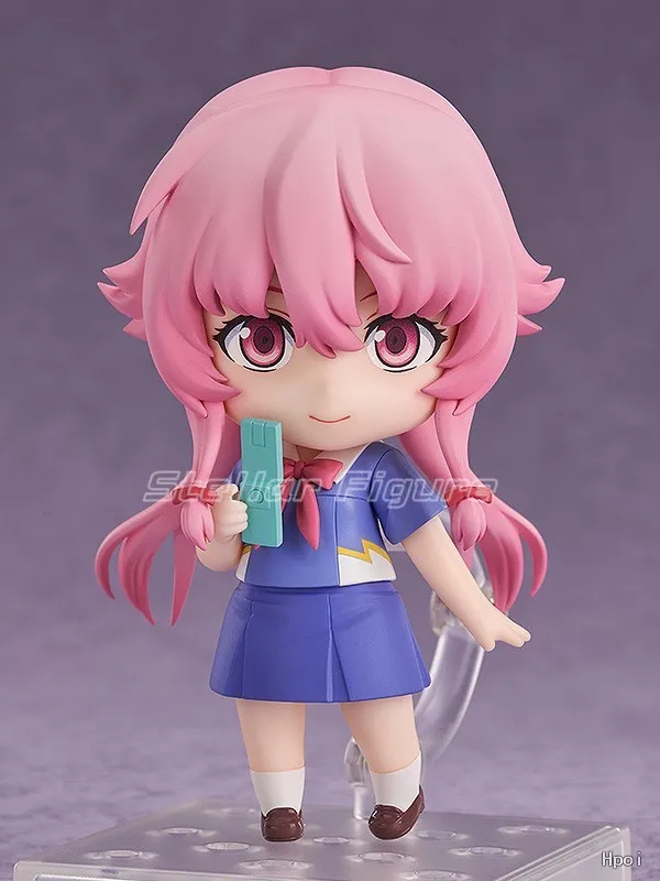 Фото 【SF】В наличии GSC Nendoron 2316 Future Diary Yuno Gasai: Коллекционная фигурка-модель, подарок №4