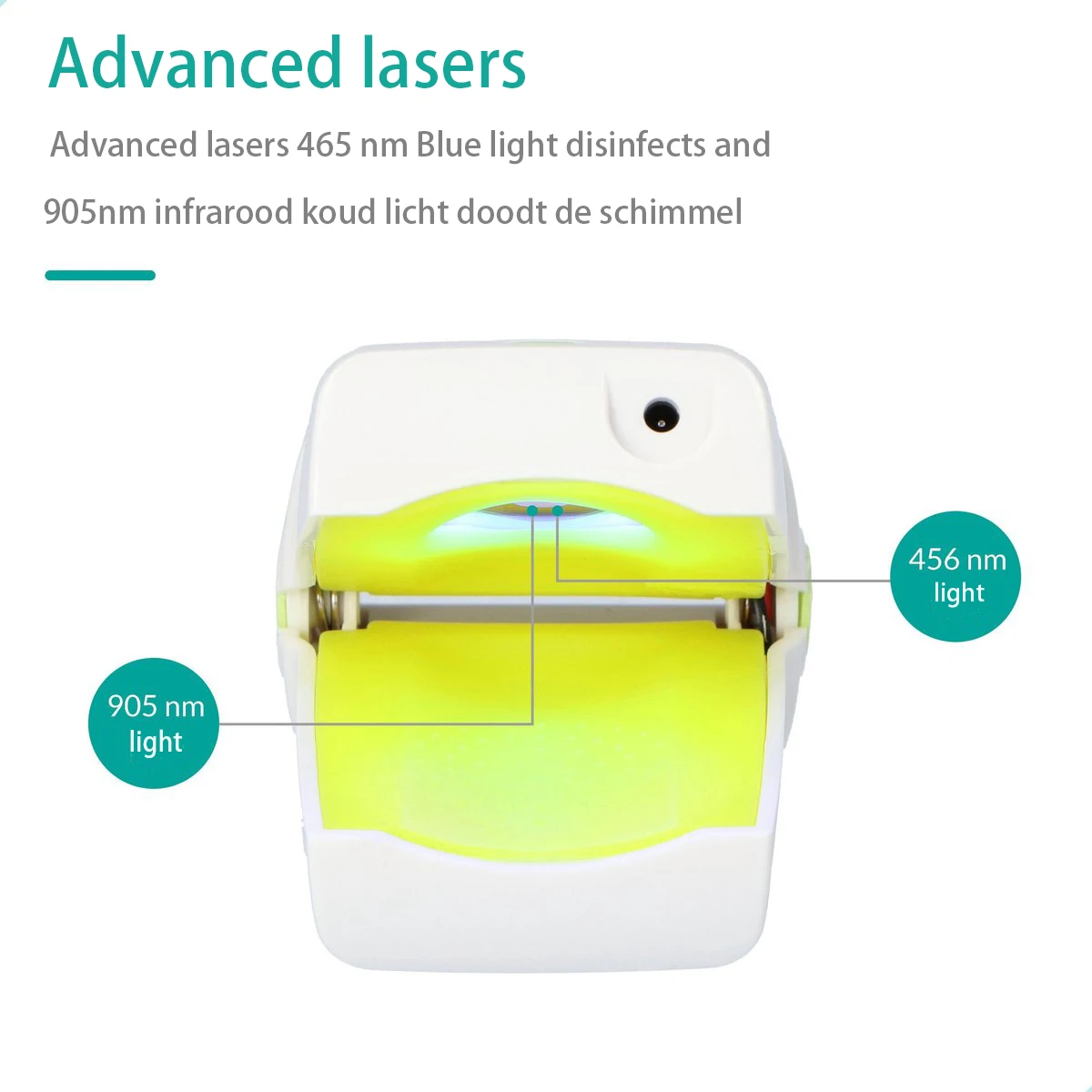 905NM painless nail fungus therapeutic instrument Laser foot care whitening nail removing fungus infection nail therapeutic inst