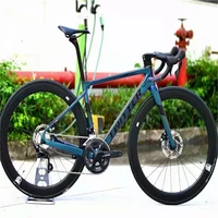 twitter gravel bicycle full color disc brake rs 12speed aluminum wheel 700c off road carbon fiber road bike frame twitter bike