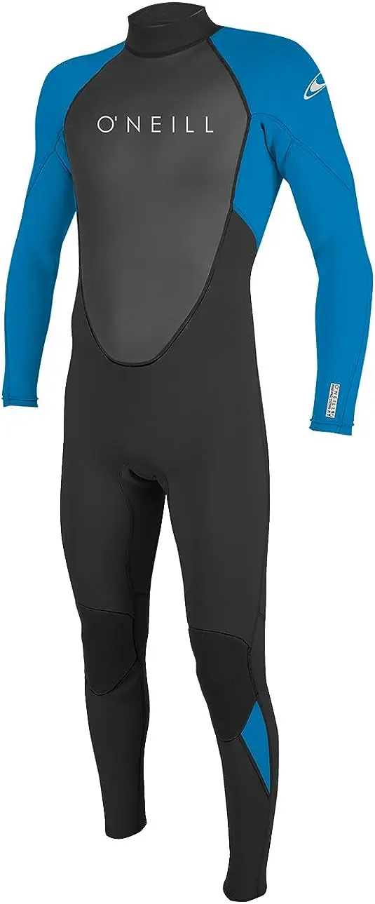 

Men's Reactor-2 3/2mm Back Zip Full Wetsuit, Black/Ocean, XLS Dive Dideep Scuba pump Mini scuba tank set Griferia de botellas de