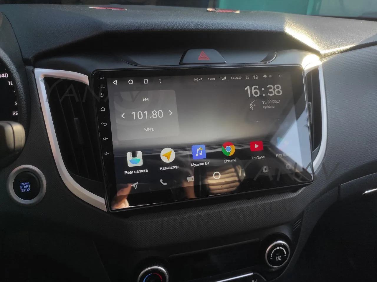 

Автомагнитола для HYUNDAI iX25 2012-2017, 2 Din, с сенсорным экраном