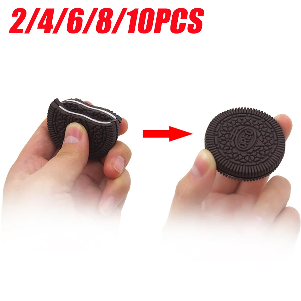 2-10 шт. 4 5 см смешные Волшебные крупным планом печенье искусственное прикусы