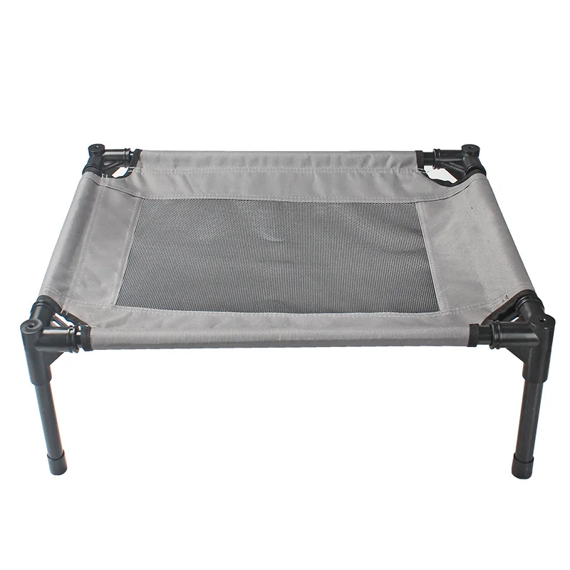

Removable and washable breathable dog marching bed small pet four seasons dog bed dog trampoline