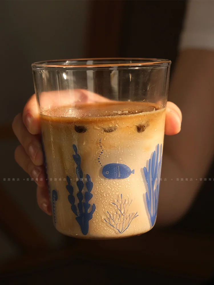 

Специальное предложение, стеклянная чашка для глубоководной и пустынной воды, чашка для завтрака, молока, кофейной чашки, термостойкая чашк...