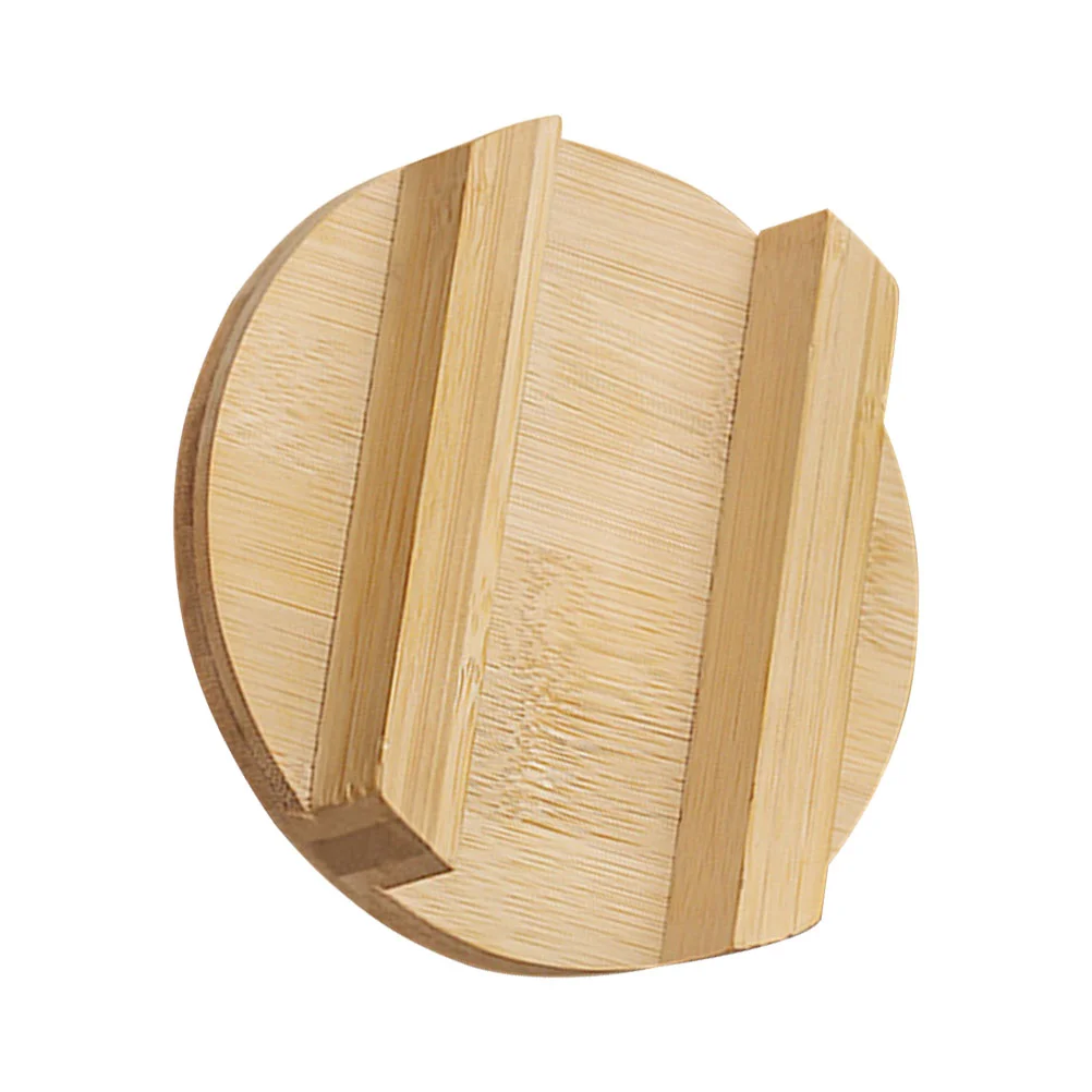 

Cover Lid Pot Lids Spill Wokjar Wooden Pan Stopper Masonoutdoor Cups Boil Cellar Wood Safeguard Over Storage Canning Glass