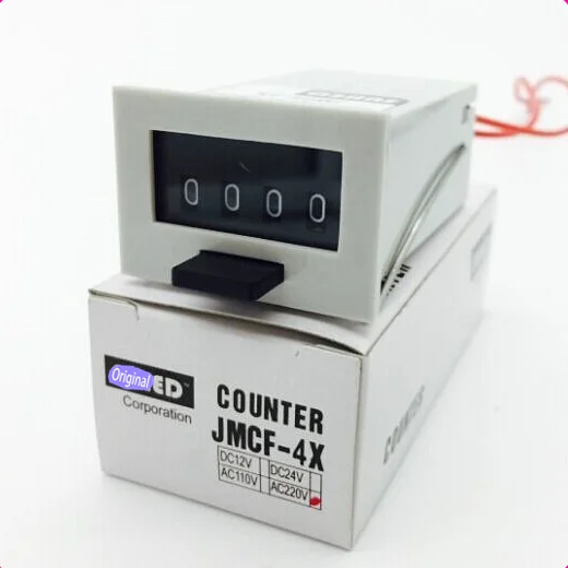 

JMCF-4X mechanical equipment counter Spot Photo, 1-Year Warranty