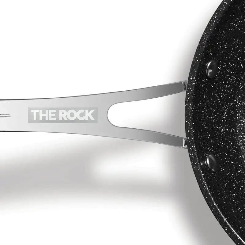 

Stainless Steel Handle Non-Stick Fry Pan, 10 inch – Perfect for Frying, Sauteing and Browning Delicious Meals.
