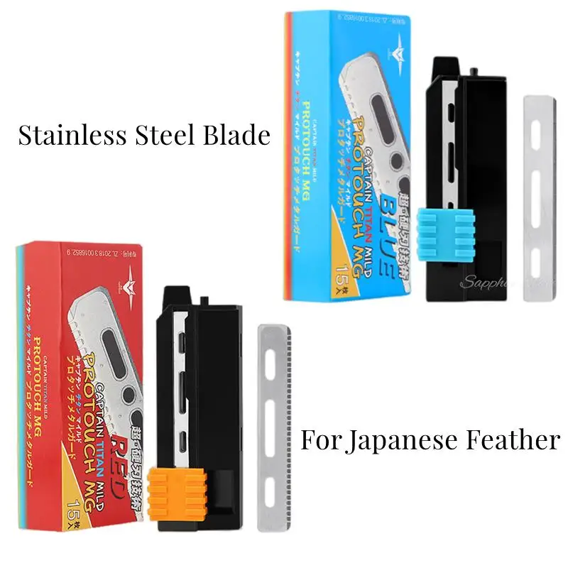 Trimming Hair Stainless Steel Men's Safety Blade