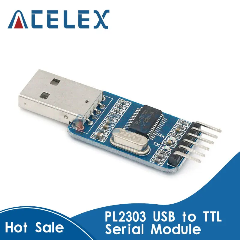 

PL2303 USB to TTL Serial Module Upgrade Programmer Download Board