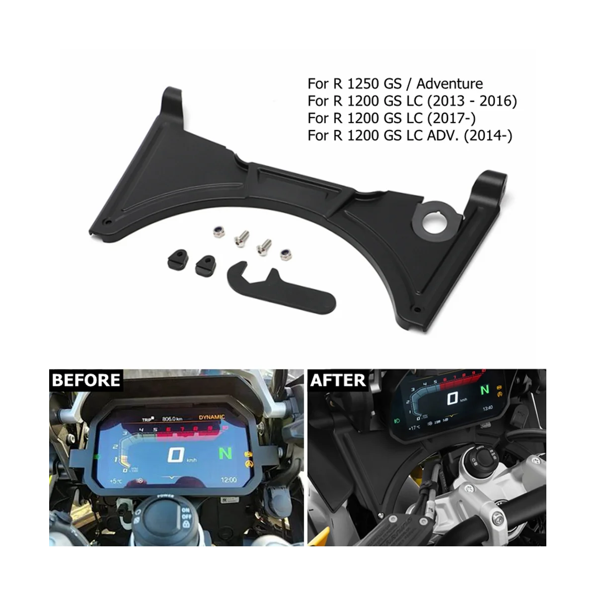 Фото Обтекатель вилочного кабины для BMW R 1250 GS R1250GS Adventure 2021 R1200GS LC Adv R 1200 GS 1250 №2
