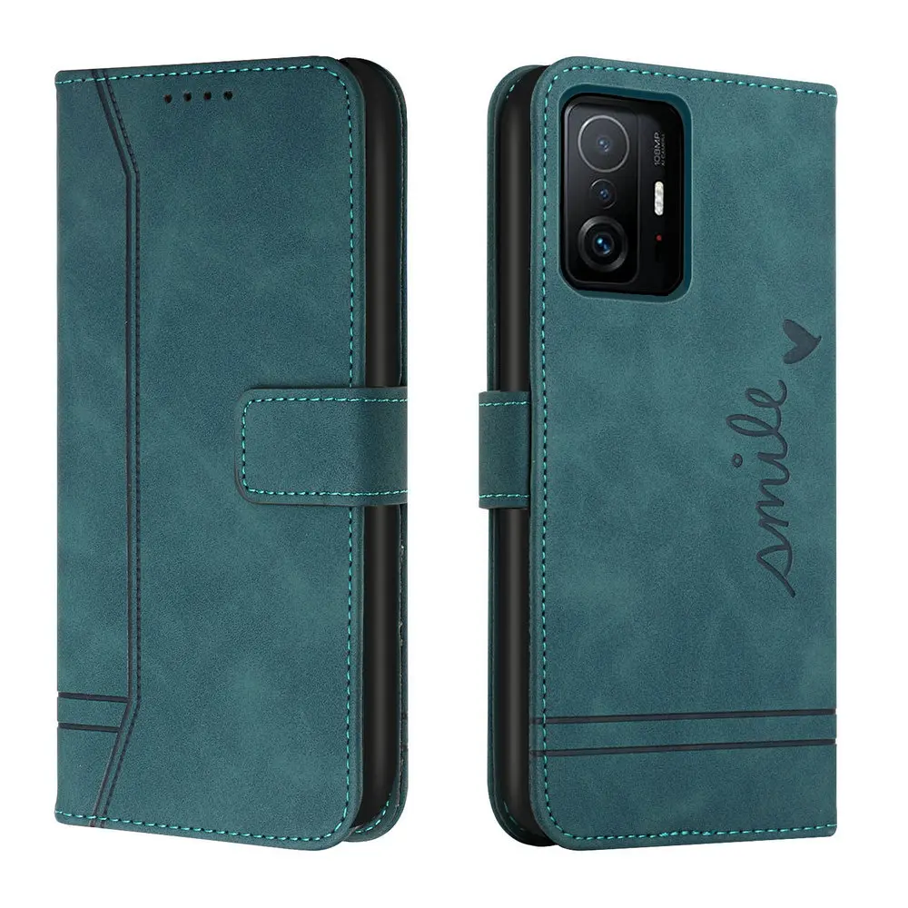 

For Xiaomi 11T Pro 12 Lite 5G Luxury Case Texture Leather Book Funda Redmi Note 11 T Mi T11 12x 11s M5s Poco C40 X4 GT F4 Cover