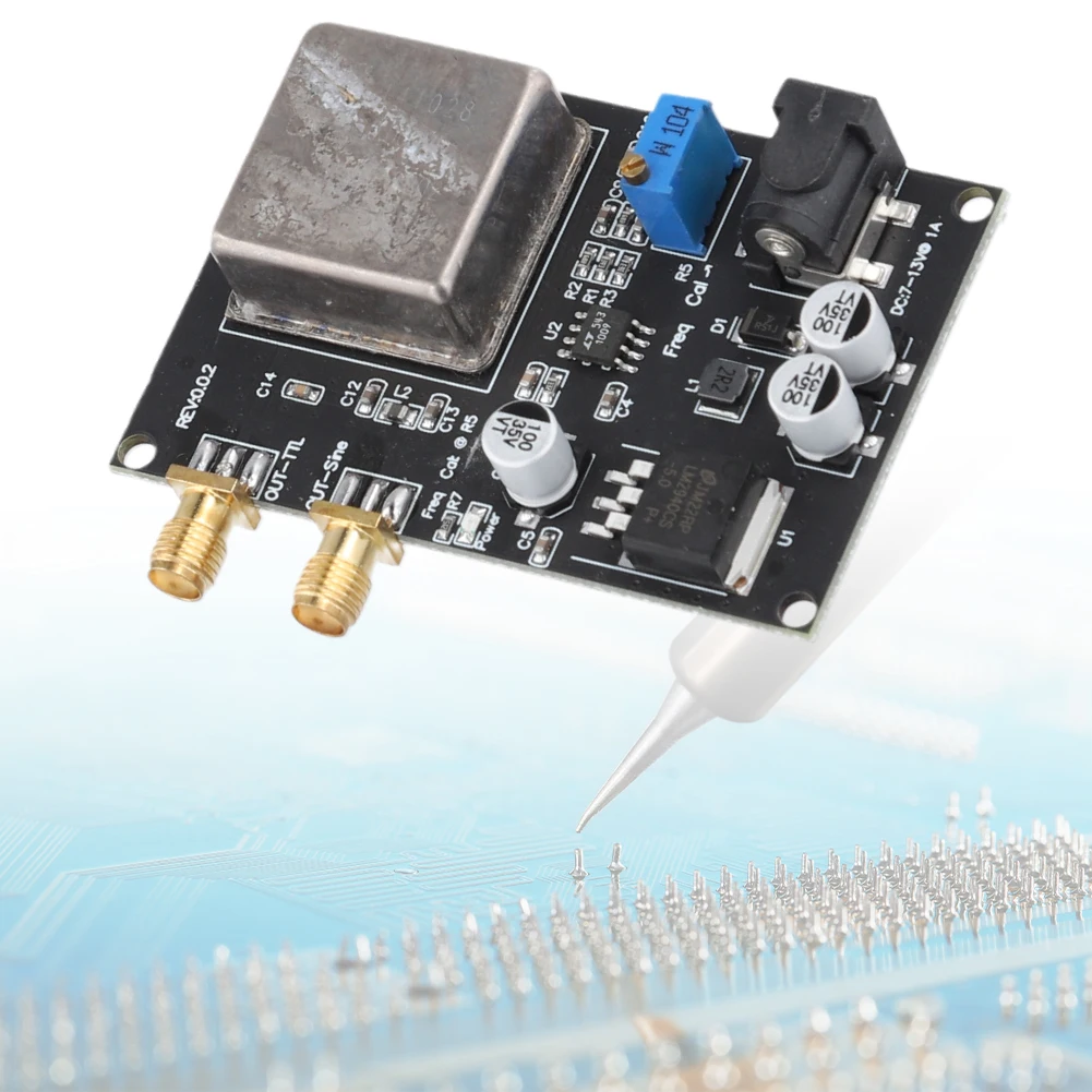 Флюоресцентный модуль микро-частота опорная плата низкофазный шумоподавление