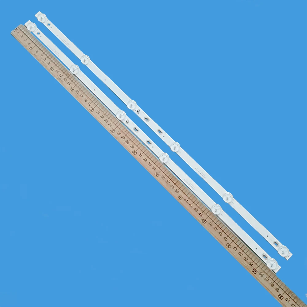 

LED Backlight strip 6 lamp For SJ.CX.D3200601-3030HS-M DJTV321 H32D7000E HTV-LED32HD101T2 303CX320045 H32D7100E H32D71100E