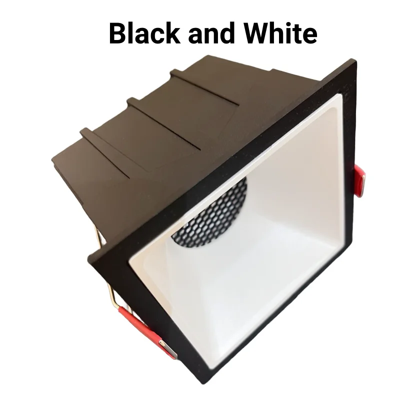 

YXZI Встраиваемый потолочный светильник COB теплый белый