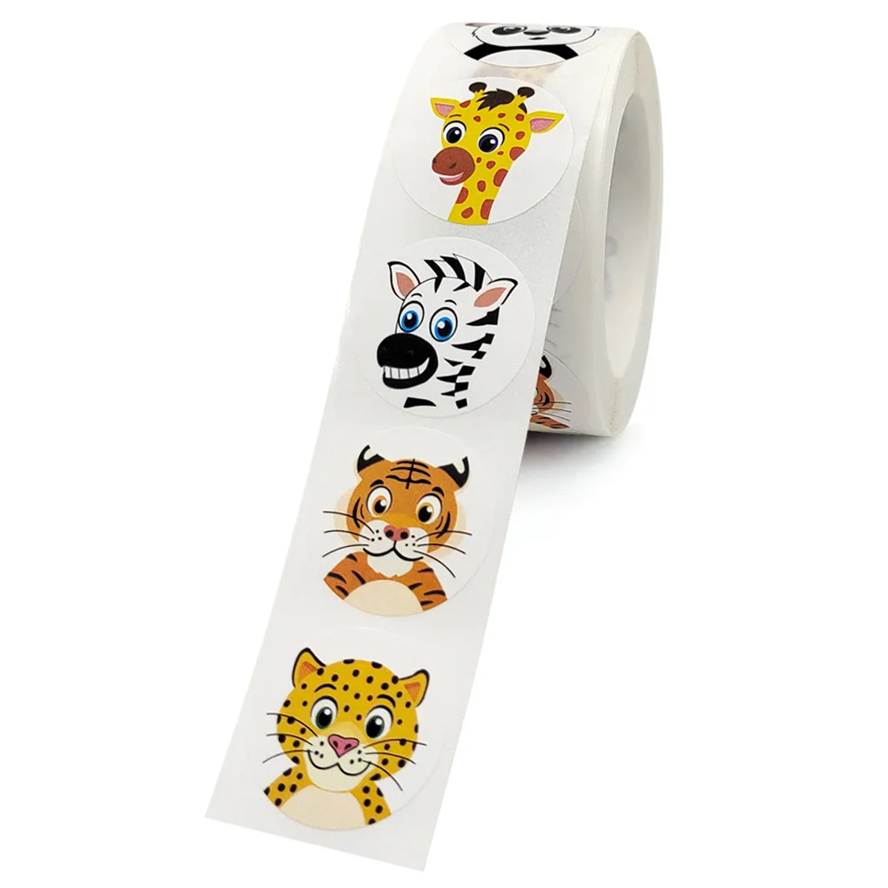 

500pcs/roll Reward Sticker Children's Toys Game Seal Labels Handmade Stickers Scrapbooking Paper Stickers Stationery Sticker