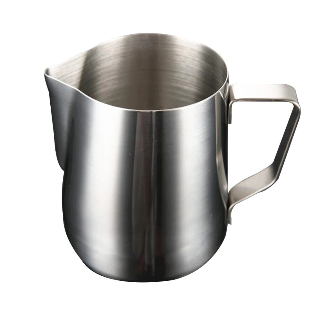 Kitchen Stainless Steel Milk frothing Jug Coffee Pitcher Craft Coffee Latte Tool Cafe Home Supplies