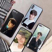 korean lee min ho korean actors phone case tempered glass for iphone 11 12 13 pro max mini 6 7 8 plus x xs xr