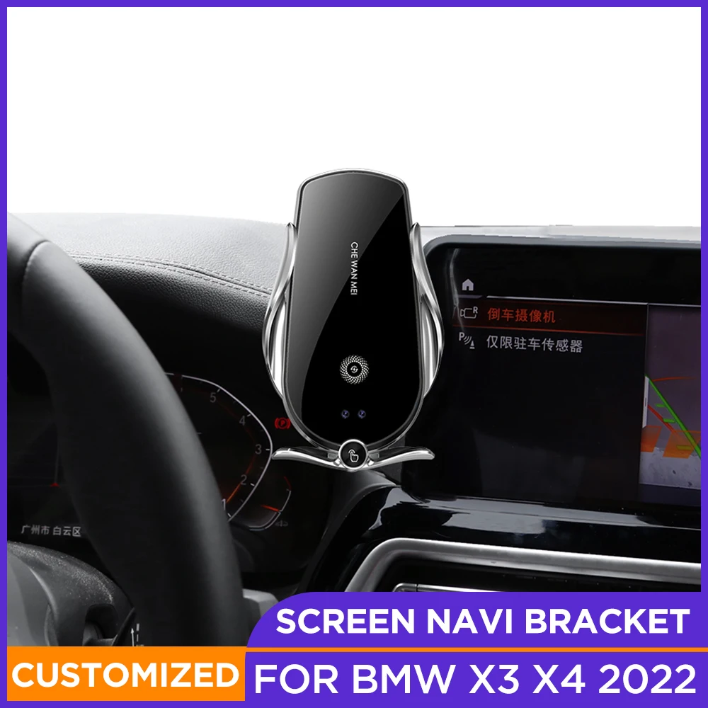 

Car Stand Phone Holder Screen 2022 Navi Phone Screen For 2022 For Inner Frame Bracket Navigation