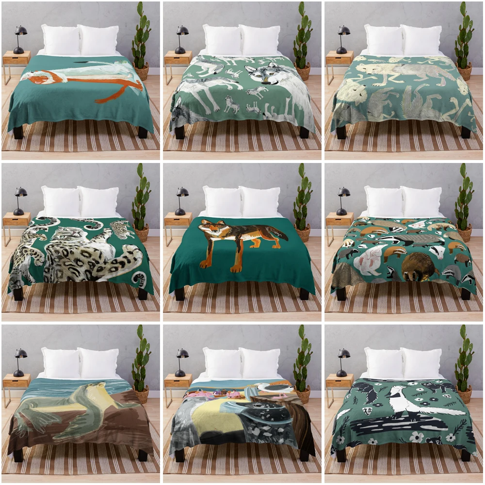 

Покрывало для дивана, одеяло из Коралина, Флисовое одеяло, охлаждающее одеяло, декоративные одеяла для кровати на заказ, клетчатые одеяла для милой собаки, корги