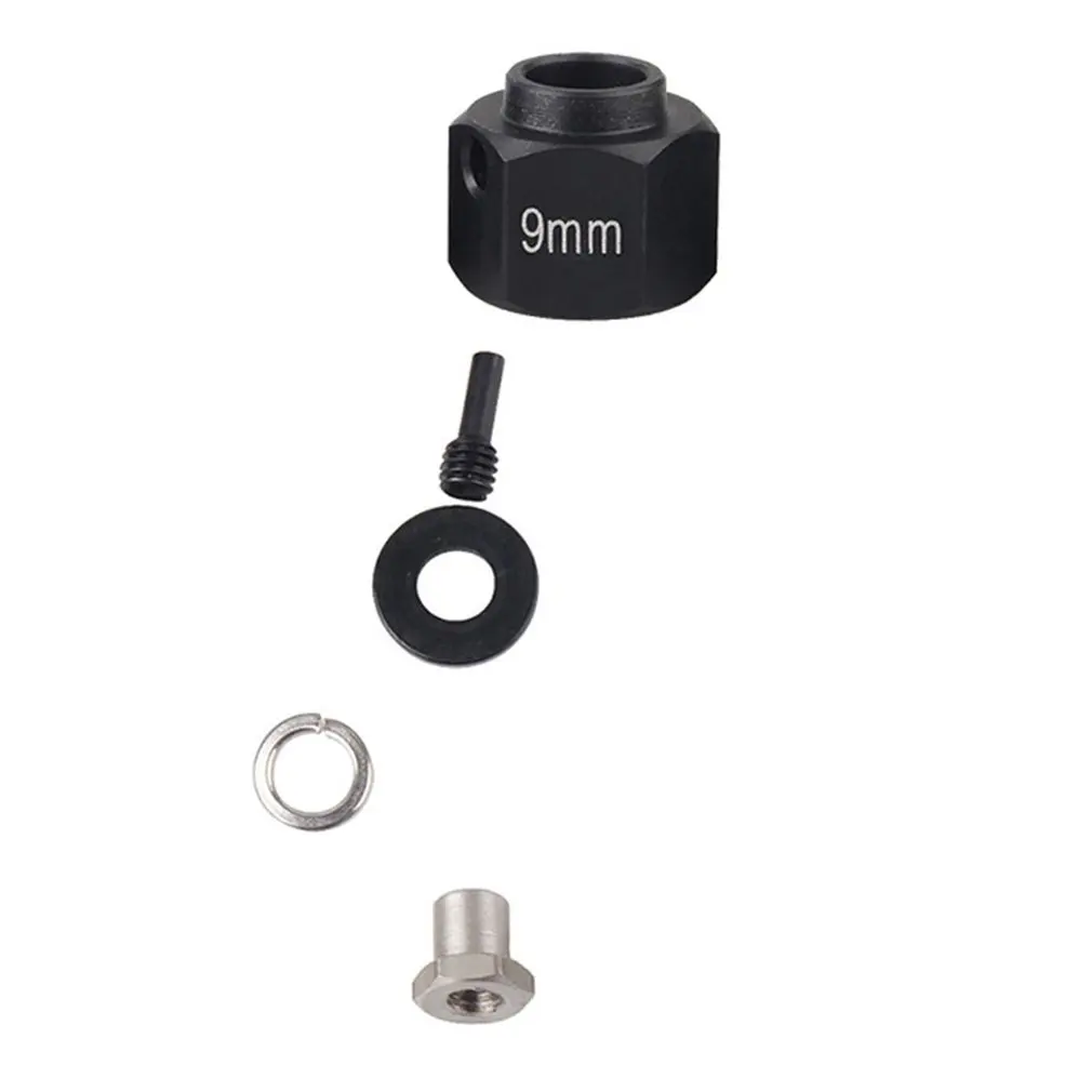 9mm Widen Adapter Set For 1/10 Traxxas Trx-4 Trx4 Rc Trucks Wheels Kids Climbing Model Car Widening Thickener Tool