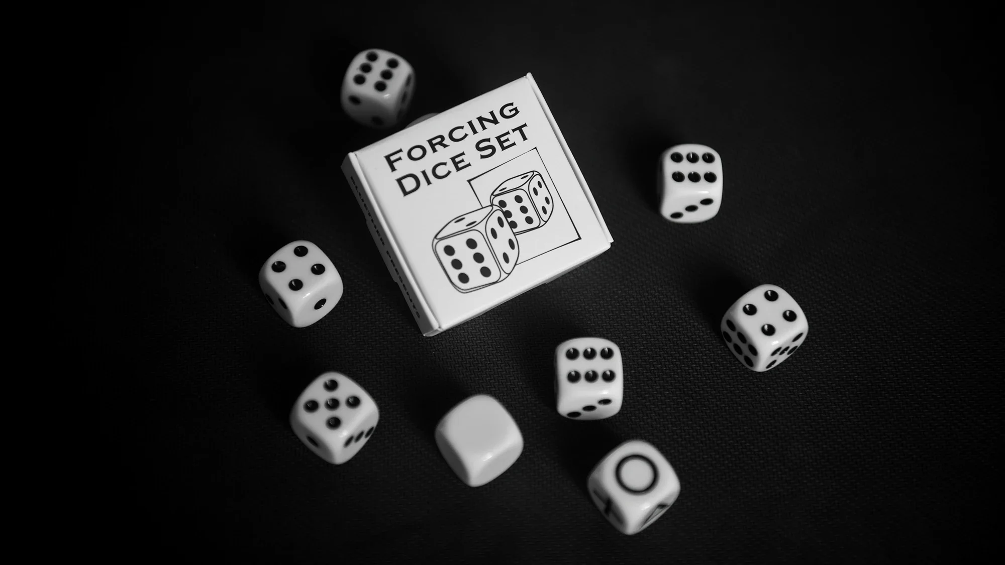 Фото Набор кубиков Force Dice, фокусы, трюки, реквизит, реквизит для магии, барный трюк, комедийный металлизм, классические игрушки, иллюзии, игра для ногтей №3