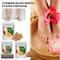 foot bath powder wormwood herbal foot spa bath bag herbal ginger foot bath dehumidification wicking relaxation