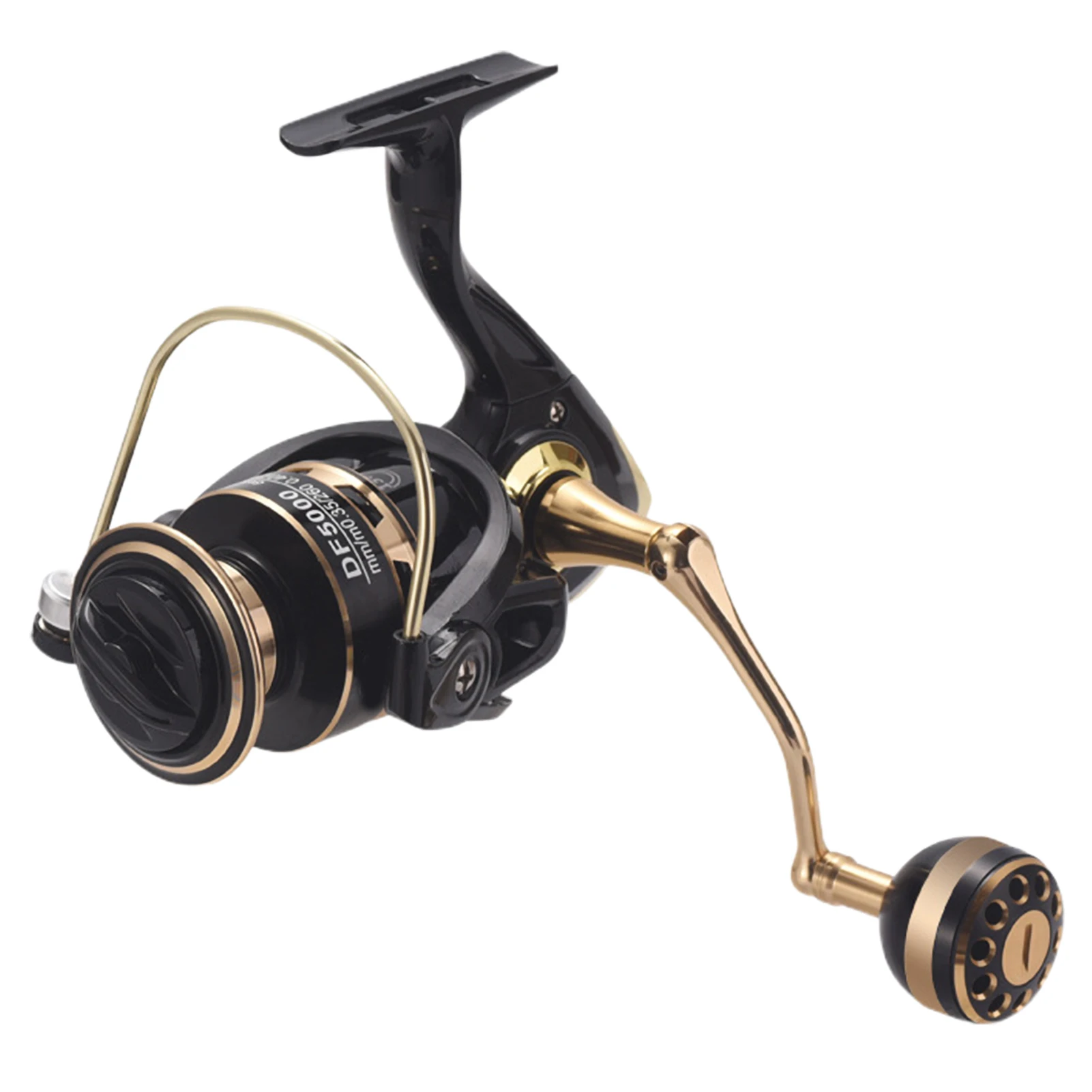 

Лидер продаж, Рыболовная катушка для заброса приманки, портативная металлическая катушка с чашкой, для улицы, озера, моря, для морской и прес...