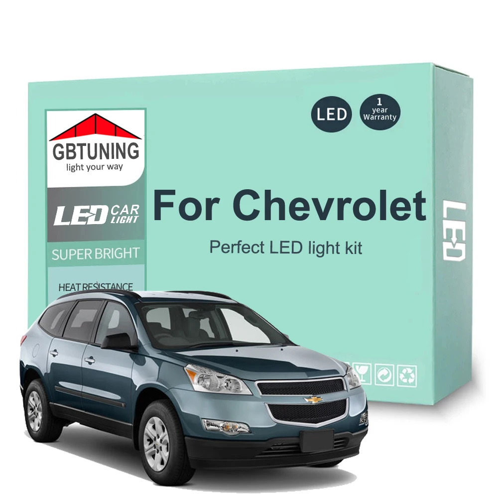 

Комплект светодиодных ламп для внутреннего освещения для Chevrolet Chevy Tahoe Sonic Equinox Impala, пригородная подача, Silverado, лавина, корвет, Вольт