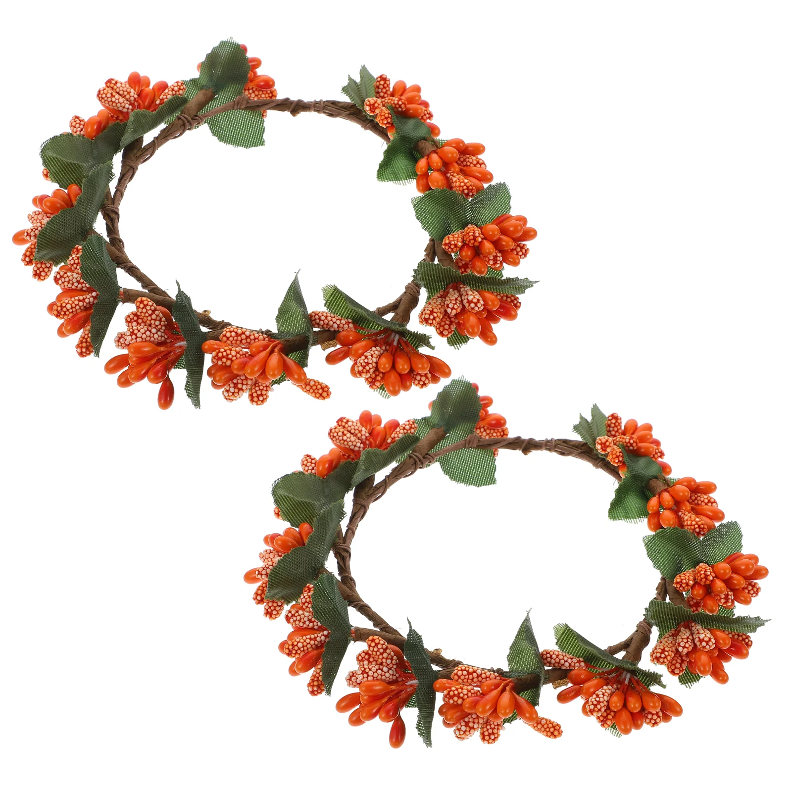 

Wreath Berry Garlandringsfall Door Red Wall Holiday Thanksgiving Festival Artificial Harvest Wreaths Hanging Outdoor Natural Diy