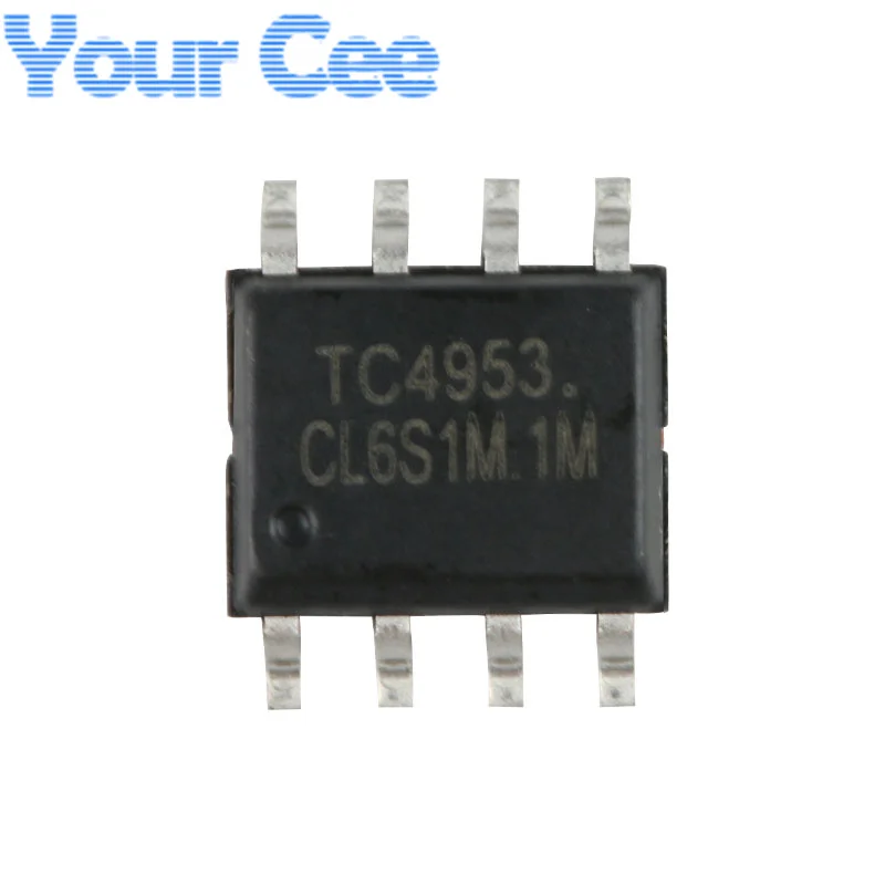 

10pcs TC4953 SOP-8 20V P-channel Enhancement Mode Mos Field Effect Transistor Original